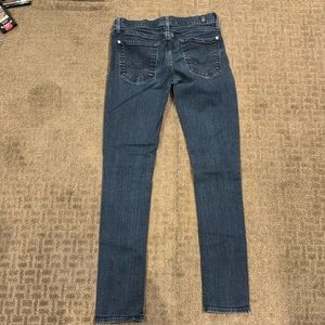 7 for all mankind skinny jean